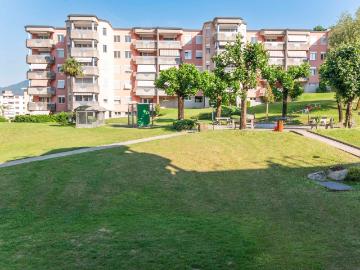 Exclusive 3.5 rooms Breganzona Renovated with high quality finishes