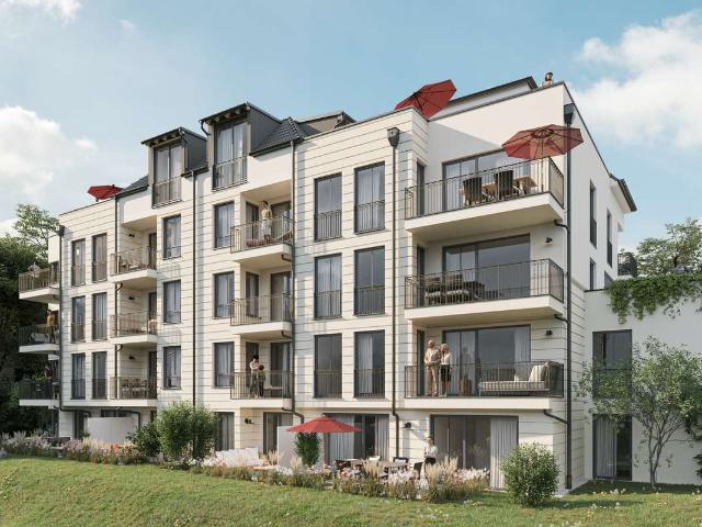 Exclusive 3 Zimmerwohnung in privilegierter Lage mit einzigartigem Bergblick KfW 40 QNG