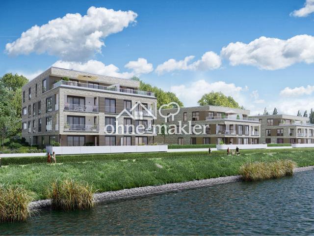 Exclusive 3 Zimmer EG Wohnung mit Wasserblick im Herzen von Lübeck
