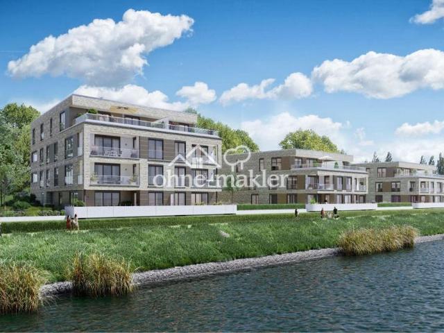 Exclusive 3 Zimmer EG Wohnung mit Wasserblick im Herzen von Lübeck