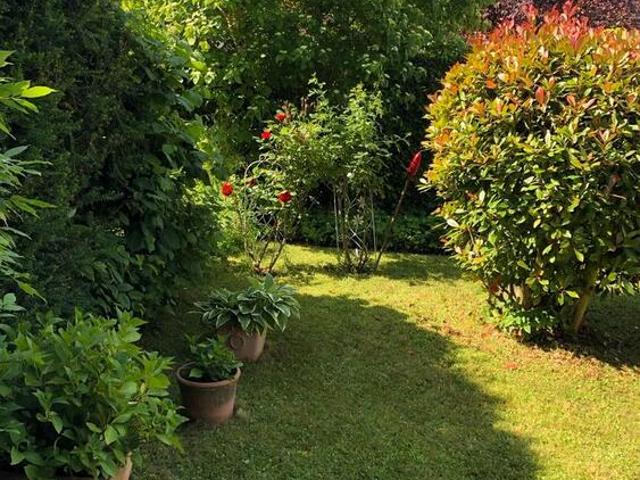 Exclusive 3 Zimmer Whg mit SüdWest Terrasse und Gartenanteil