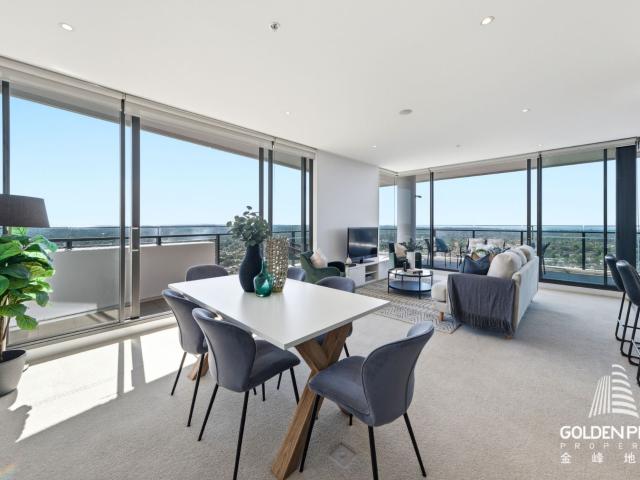 Exclusive 3 bedroom at ERA Chatswood | NE facing with unobstructed 270° views