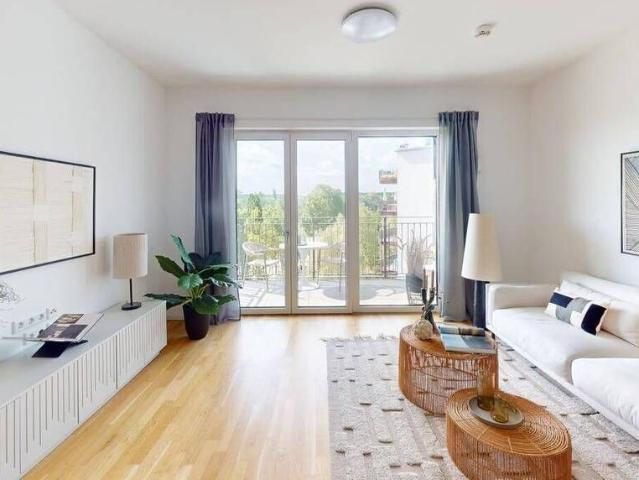 Exclusive 3 Room Apartment with Balcony & Two Bathrooms in Prime Location