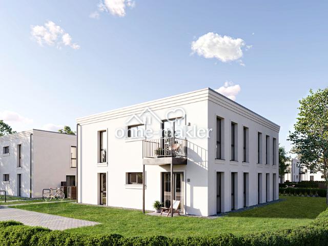 Exclusive 3 room apartment with garden – ideal for home office and relaxation