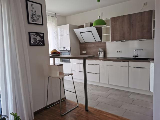 Exclusive 3 room apartment in the Europaviertel, Frankfurt Amsterdam Apartments for Rent