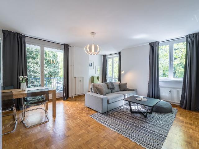 Exclusive 3 room apartment not far from Bergmannkiez, Berlin Amsterdam Apartments for Rent