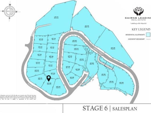 Exclusive 1035 SQM Block with Uninterrupted Elevated Views!