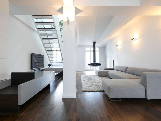 Exclusive 218 sqm Luxury Designer Loft Penthouse close to Kurfürstendamm, Berlin Amsterdam Apartments for Rent