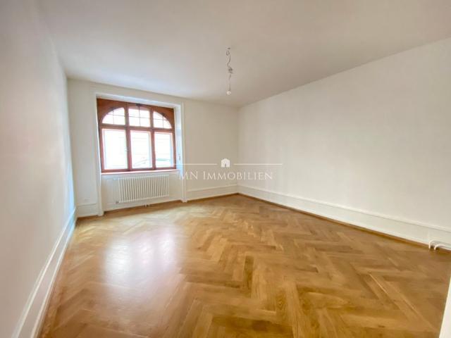 Exclusive 2.5 room apartment with garden seating area near Messe Basel