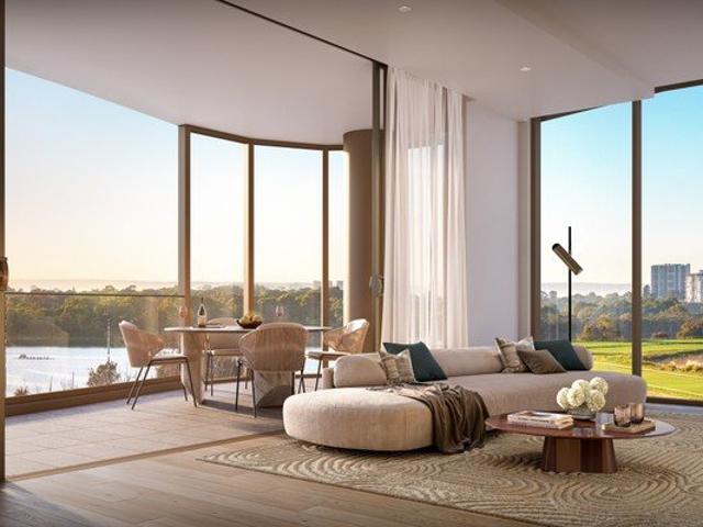Exclusive 2 Bedroom Apartment with Breathtaking Swan River and Racecourse Views
