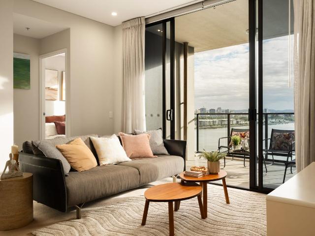 Exclusive 2 Bedroom + 1 Study + 2 Bathroom Apartment River View Residence | Fully Furnished