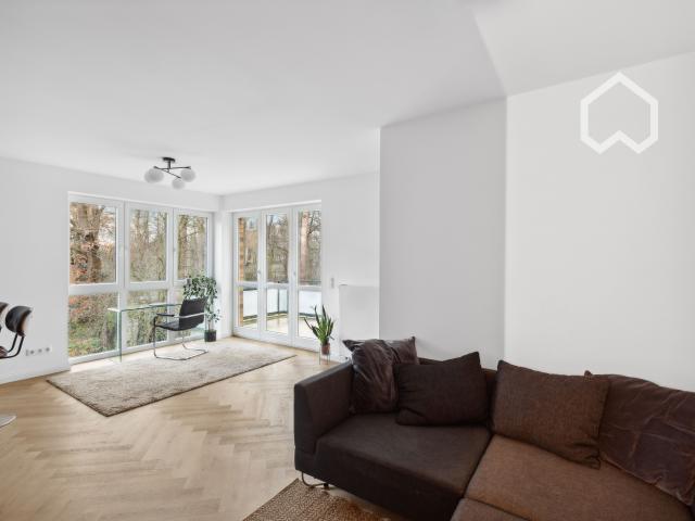 Exclusive 2 Room Apartment with Balcony Terrace & Underground Parking – First Occupancy