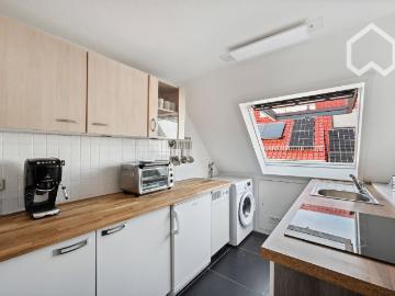 Exclusive 2 room Duplex Apartment with Breathtaking View in Stuttgart Degerloch, Stuttgart Amsterdam Apartments for Rent