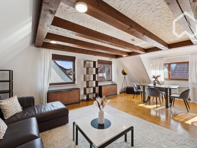 Exclusive 2 room Duplex Apartment with Breathtaking View in Stuttgart Degerloch