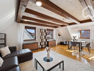 Exclusive 2 room Duplex Apartment with Breathtaking View in Stuttgart Degerloch