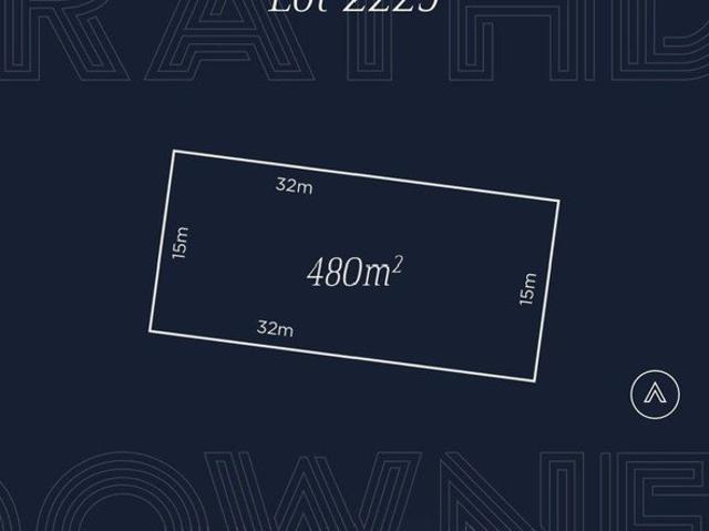 Exclusive 480m² estate allotment with 15m frontage in Rathdowne Estate