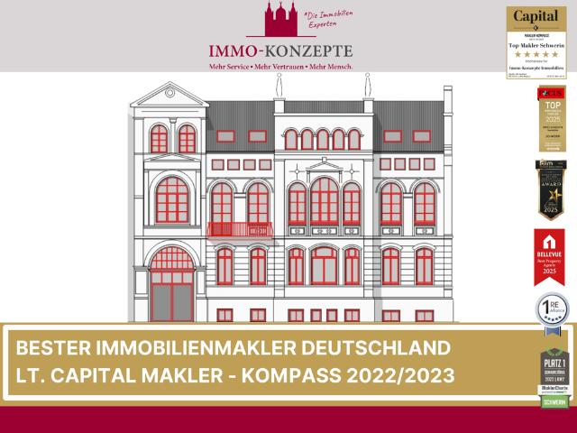 Exclusive 4 Zi.Wohnung in kernsaniertem Stadthaus am Pfaffenteich Vereinbaren Sie mit uns einen Besichtigungstermin unter 01520 2918611 auch Samstags !