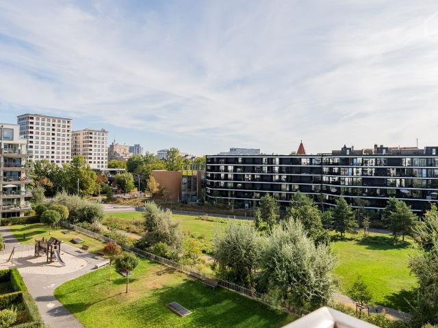 Exclusive 4 room apartment at Gleisdreieck Park – 130 m² with 2 balconies and upscale amenities*, Berlin Amsterdam Apartments for Rent