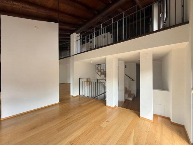 Exclusive 5.5 room duplex penthouse with panoramic loggia and private garden in the heart of Origlio