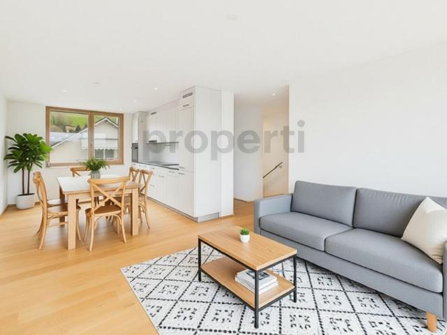 Exclusive 5.5 room penthouse apartment with spacious terrace in Künten