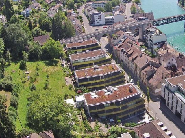 Exclusive 5.5 Zimmerwohnung am Rande der Altstadt in Rheinnähe