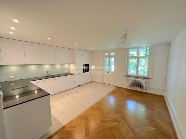 Exclusive 6.5 room duplex apartment near Messe Basel
