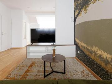 Exclusive 70m² Suite with Balcony and Air Conditioning