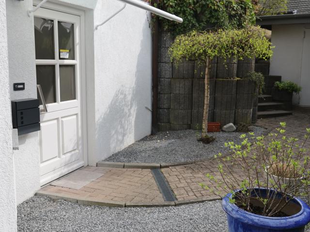 Exclusive 91 square meter apartment with a terrace, sauna, and parking space – quietly located between Düsseldorf, Essen, and Wuppertal