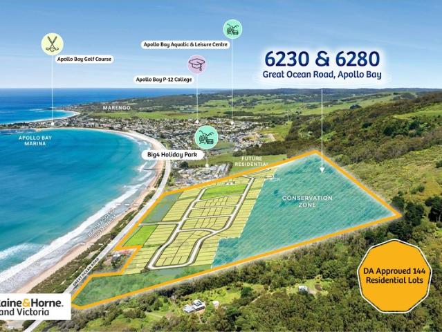 EXCLUSIVE COASTAL DEVELOPMENT OPPORTUNITY DA APPROVED 144 RESIDENTIAL LOTS