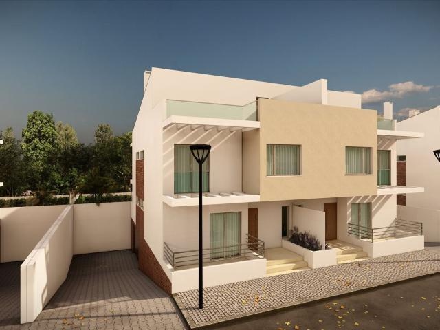 Exclusive Colguer Villa V3+1 Geminada em construção com pr. 249m² Algoz e Tunes