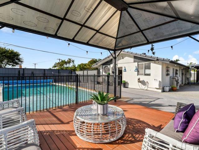 Exclusive Corner Block Retreat with Pool, Solar Power & Prime Location