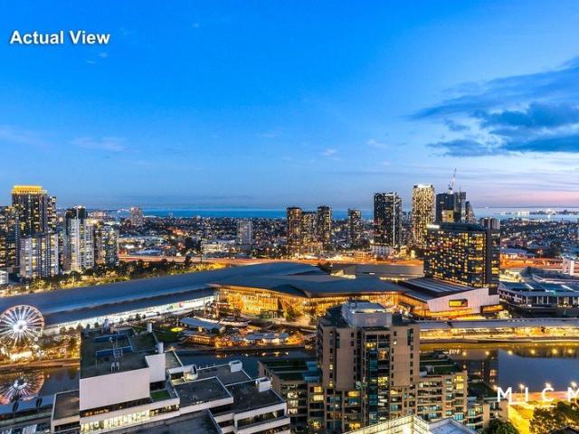 Exclusive Corner Entertainer with Blissful Bay Views
