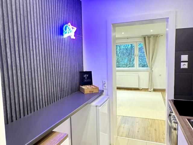 Exclusive city apartment | Cinema screen | WiFi | Netflix for up to 3 guests, Hannover Amsterdam Apartments for Rent