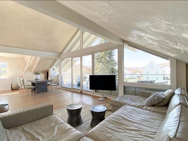 exclusive and fine penthouse in Lollar