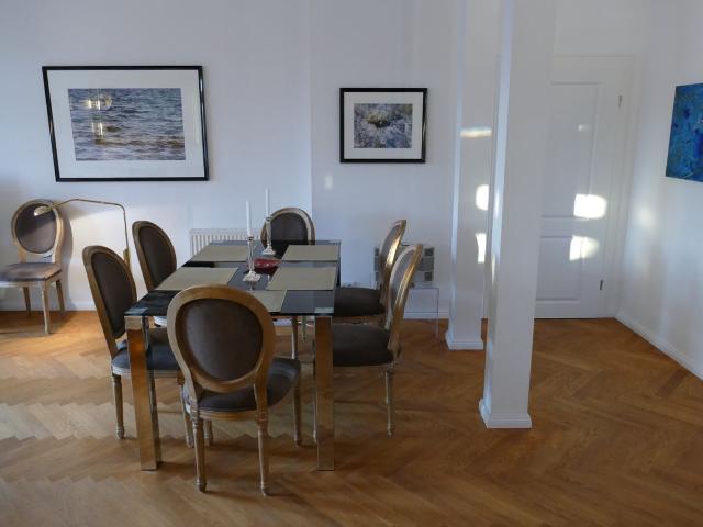 Exclusive and light flooded apartment in prime location, Leipzig, Leipzig Amsterdam Apartments for Rent