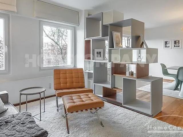 Exclusive and very high quality equipped 2 – room garden apartment in Altbogenhausen