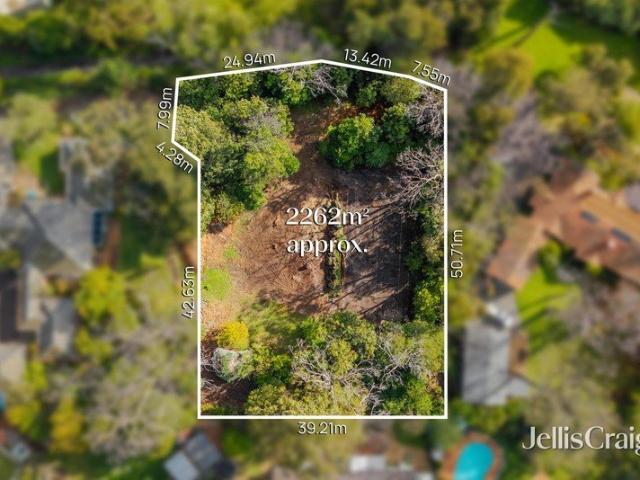 Exclusive ½ acre parcel for your dream home