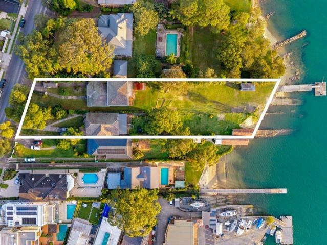 Exclusive adjoining waterfront landholdings primed for reimagination