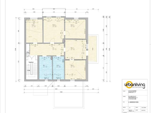 Exclusive Altbauwohnung über 2 Etagen mit Dachterrasse und mehr.
