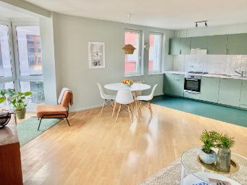 Mulackstraße, Scheunenviertel