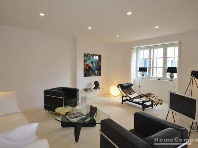 Exclusive apartment in mansion with lake view, furnished, Potsdam