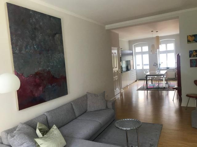 EXCLUSIVE APARTMENT IN MITTE, Berlin Amsterdam Apartments for Rent