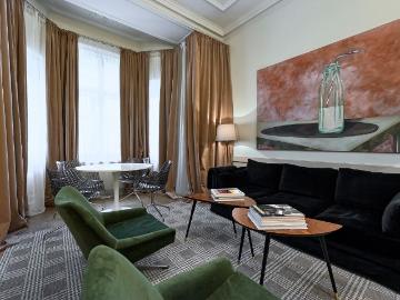 Exclusive apartment in an historic building in the centre of Vienna, Vienna Amsterdam Apartments for Rent