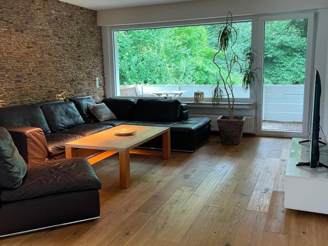 Exclusive apartment in Dortmund South for 1 2 people Central yet directly by the forest