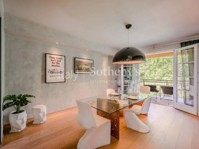 Exclusive apartment in the Castelconturbia Golf Club