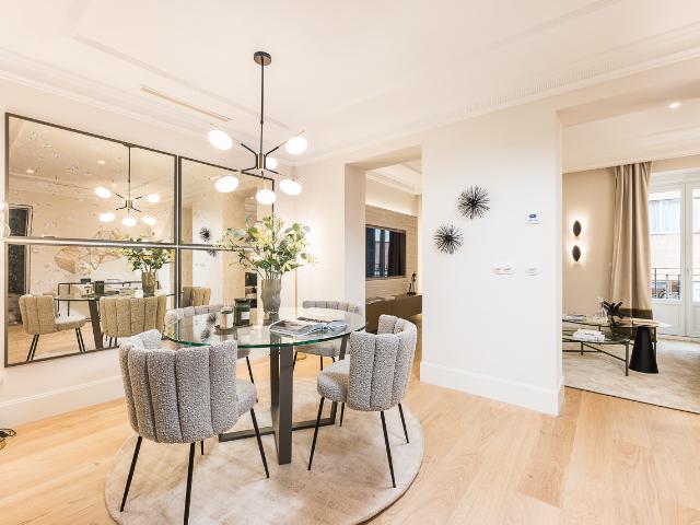 Exclusive apartment in the center of Madrid