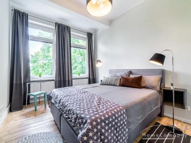 Exclusive apartment with 2 bedrooms in Hamburg Altona