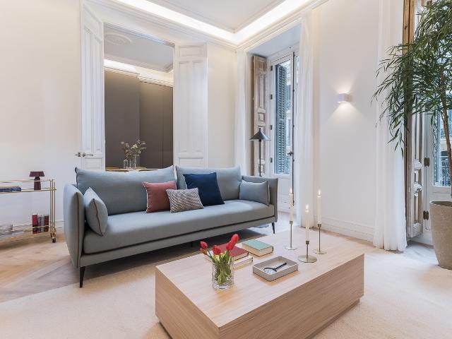 Exclusive apartment with architectural charm