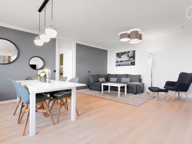 Exclusive apartment with breathtaking view