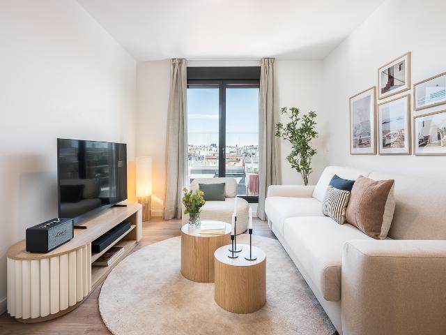 Exclusive apartment with pool in Barrio de Salamanca